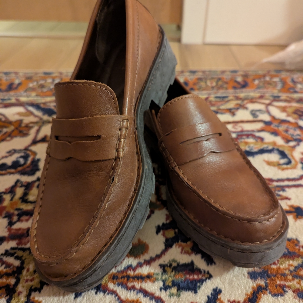 Classic Brown Loafers